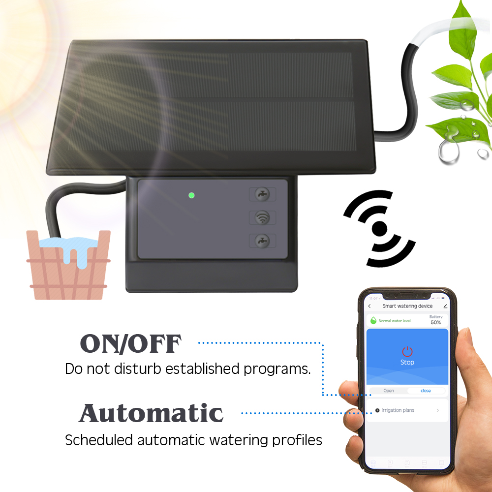 Hochwertige Tuya Solar Panel W – Gardena Smart Irrigation Control Bewertung und Preis