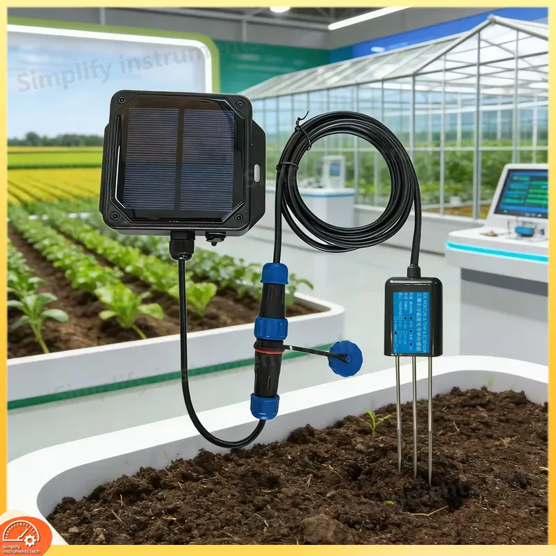 Solarbetriebener LoRaWAN Boden – Smart Garden Monitoring System Bewertung und Preis