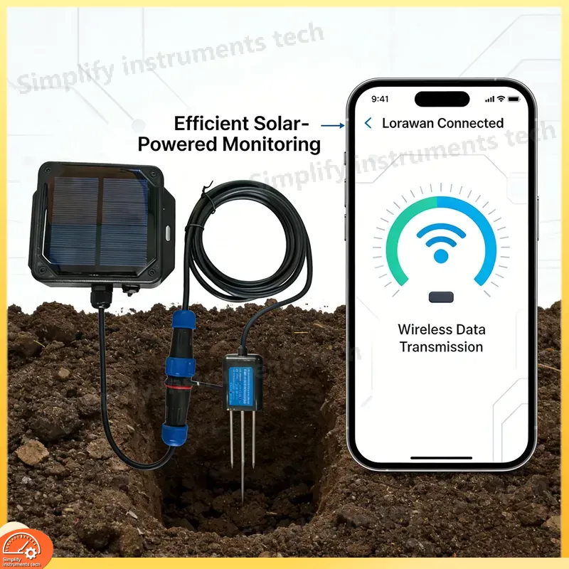 Solarbetriebener LoRaWAN Boden – Smart Garden Monitoring System Bewertung und Preis
