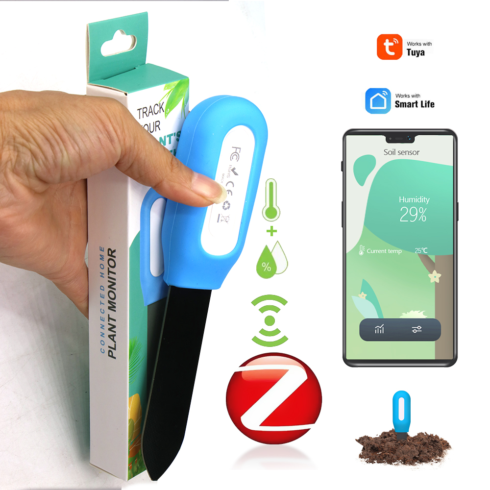 Intelligenter Zigbee-Bodensens – Smart Garden Greenhouse Bewertung und Preis