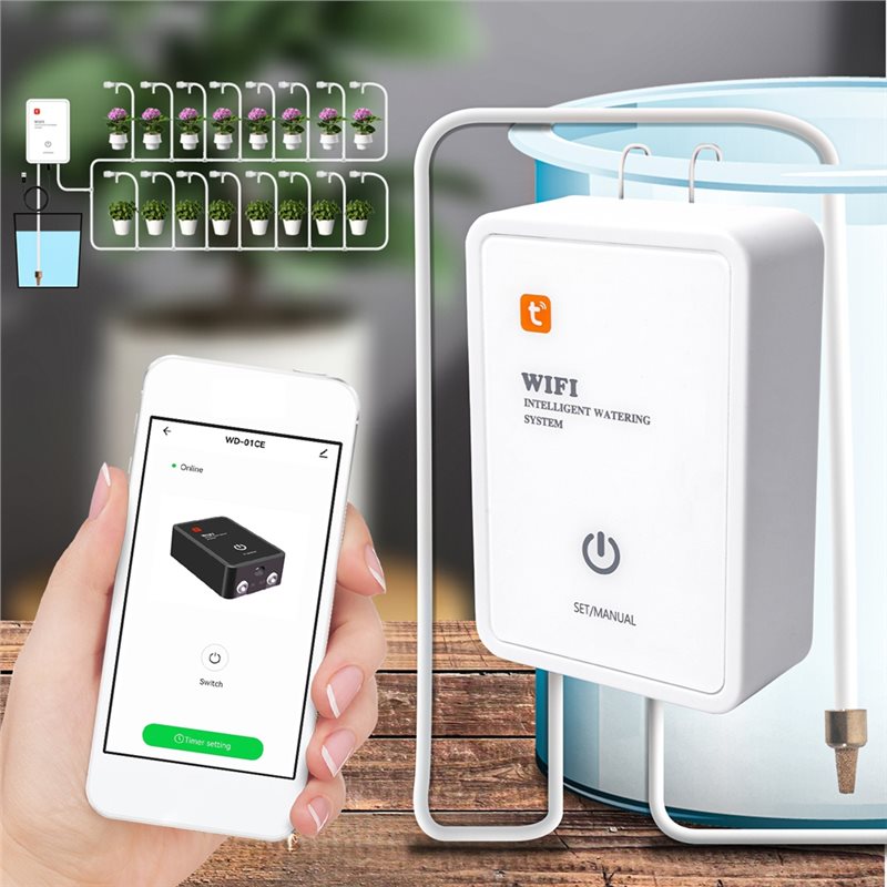 Automatisches Tropfbewässerung – Gardena Smart Irrigation Control Bewertung und Preis