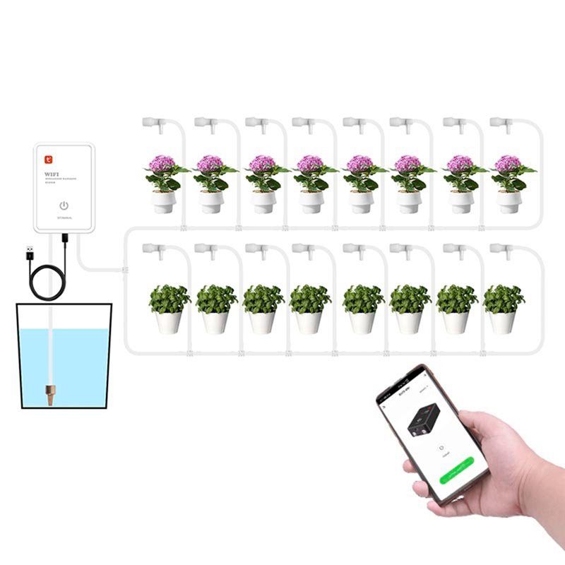 Automatisches Tropfbewässerung – Gardena Smart Irrigation Control Bewertung und Preis