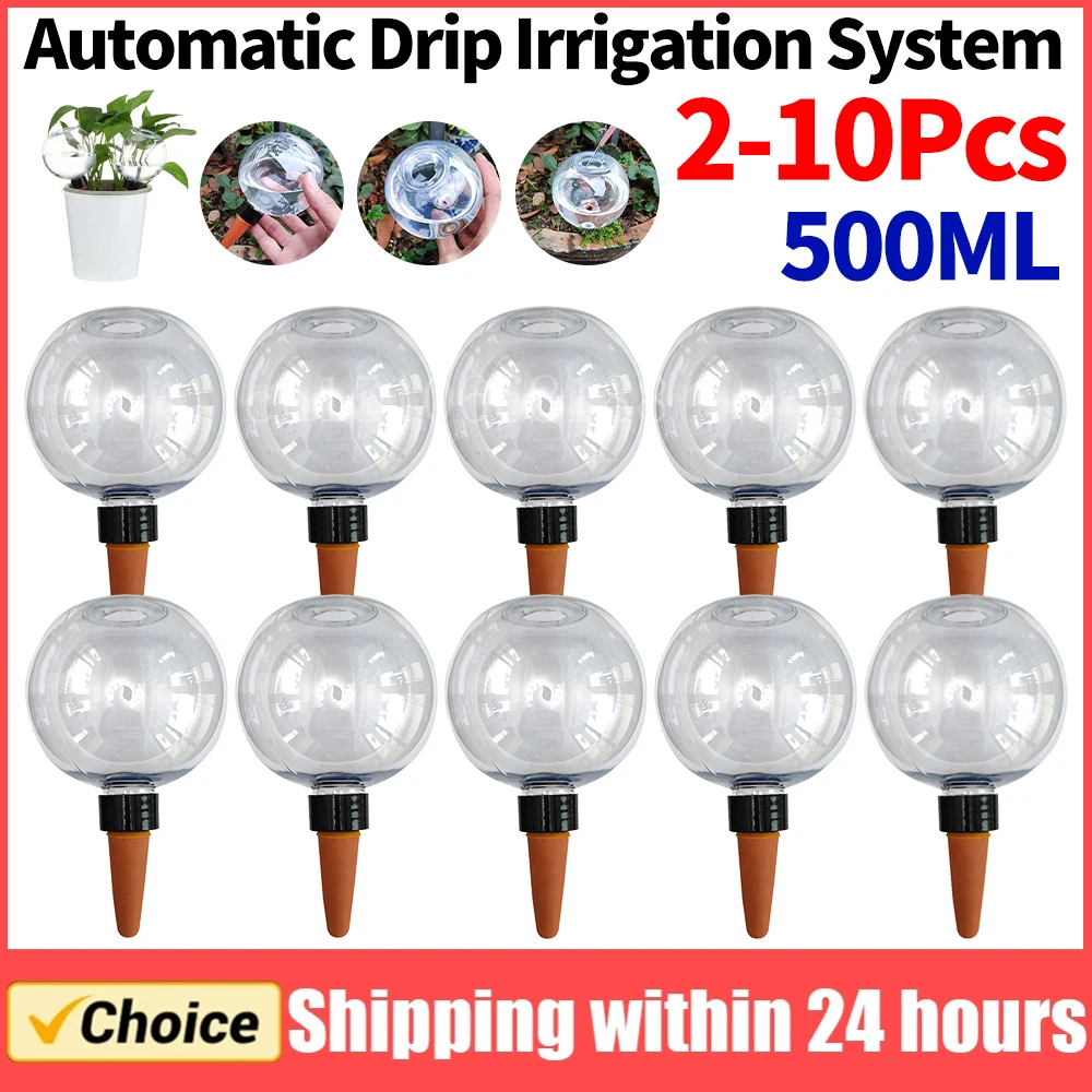 2-10 Stück Automatisches Tropf – Plant Watering Globe Bewertung und Preis