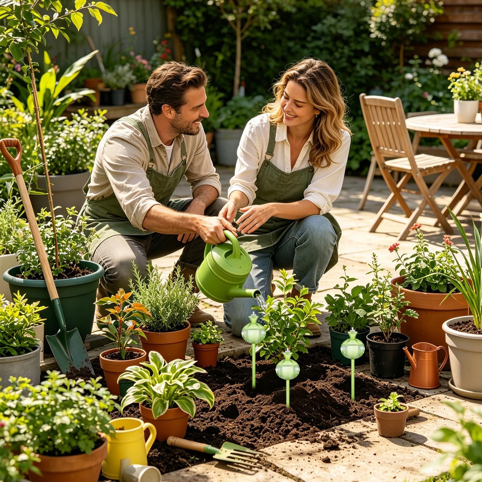 Selbstbewässernde Kugeln, 3 St – Plant Watering Globe Bewertung und Preis