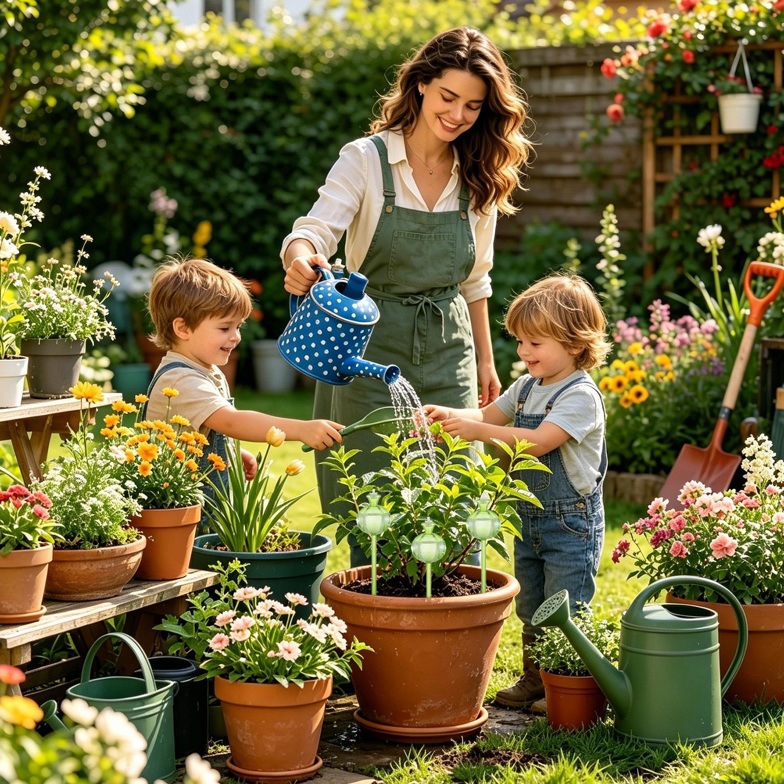 Selbstbewässernde Kugeln, 3 St – Plant Watering Globe Bewertung und Preis