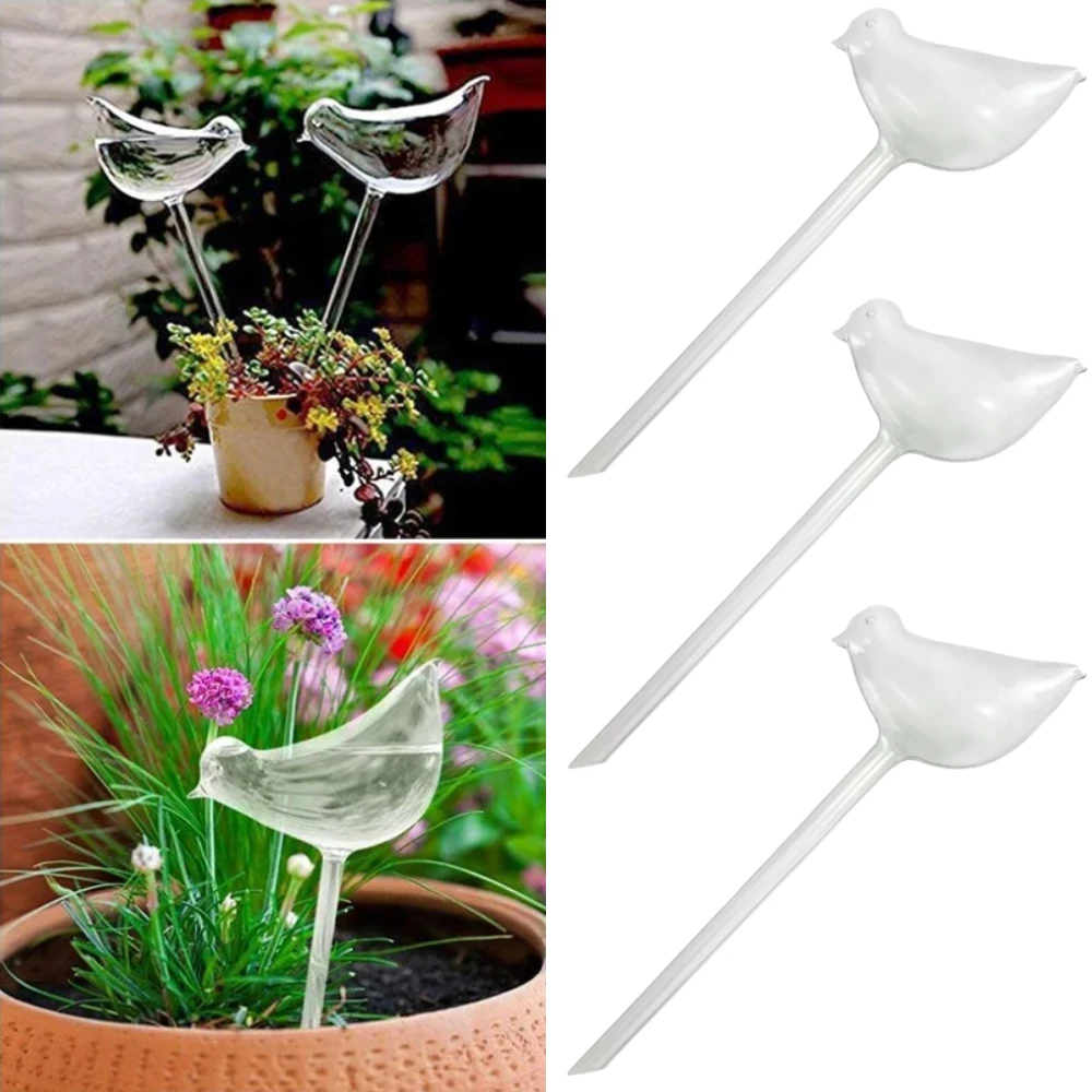 Vogelförmiges, klares automati – Plant Watering Globe Bewertung und Preis