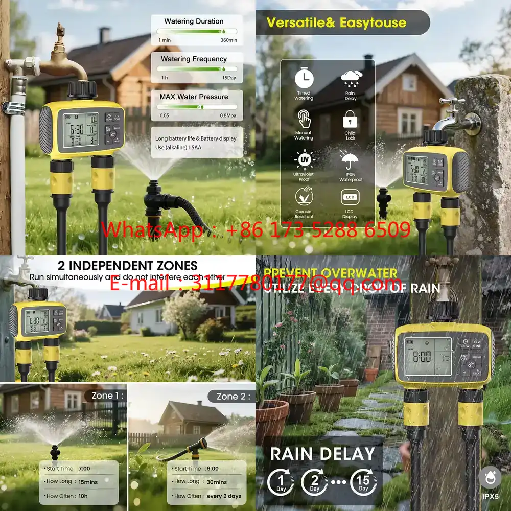 WAP01 Großbildschirm Gartenbew – Gardena Smart Irrigation Control Bewertung und Preis