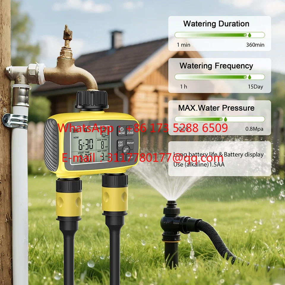 WAP01 Großbildschirm Gartenbew – Gardena Smart Irrigation Control Bewertung und Preis