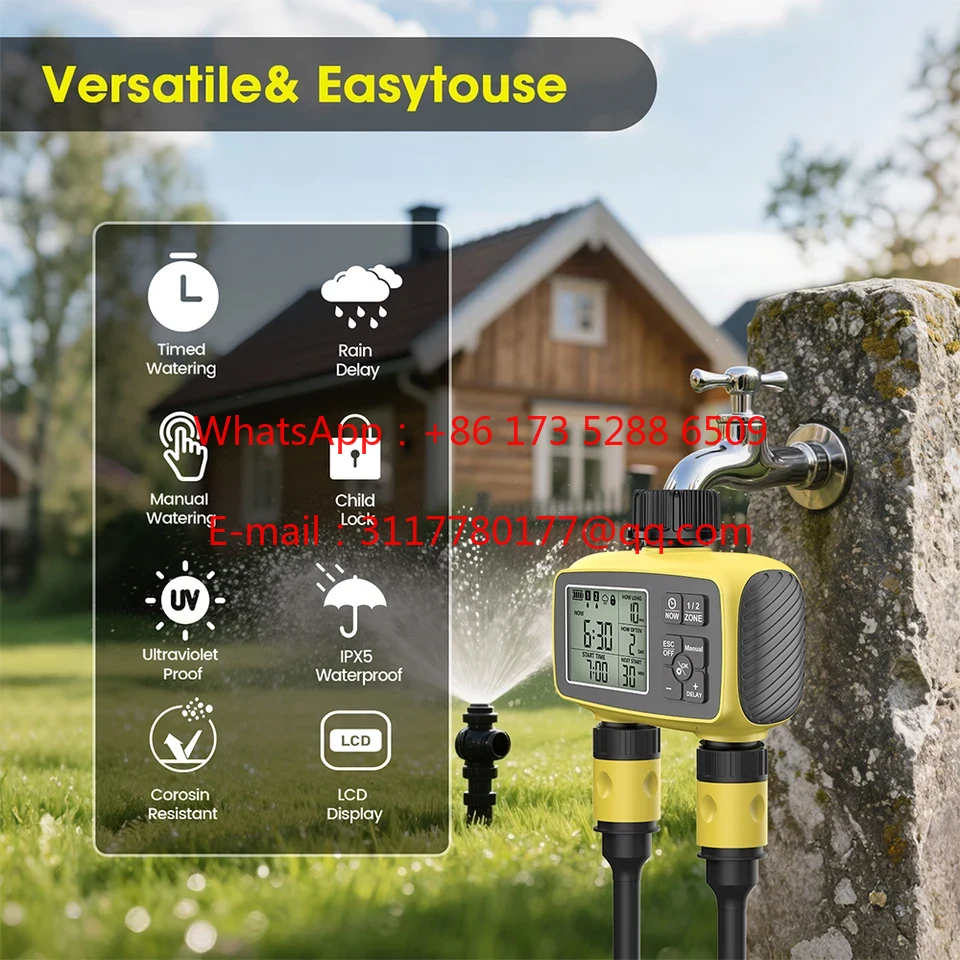 WAP01 Großbildschirm Gartenbew – Gardena Smart Irrigation Control Bewertung und Preis