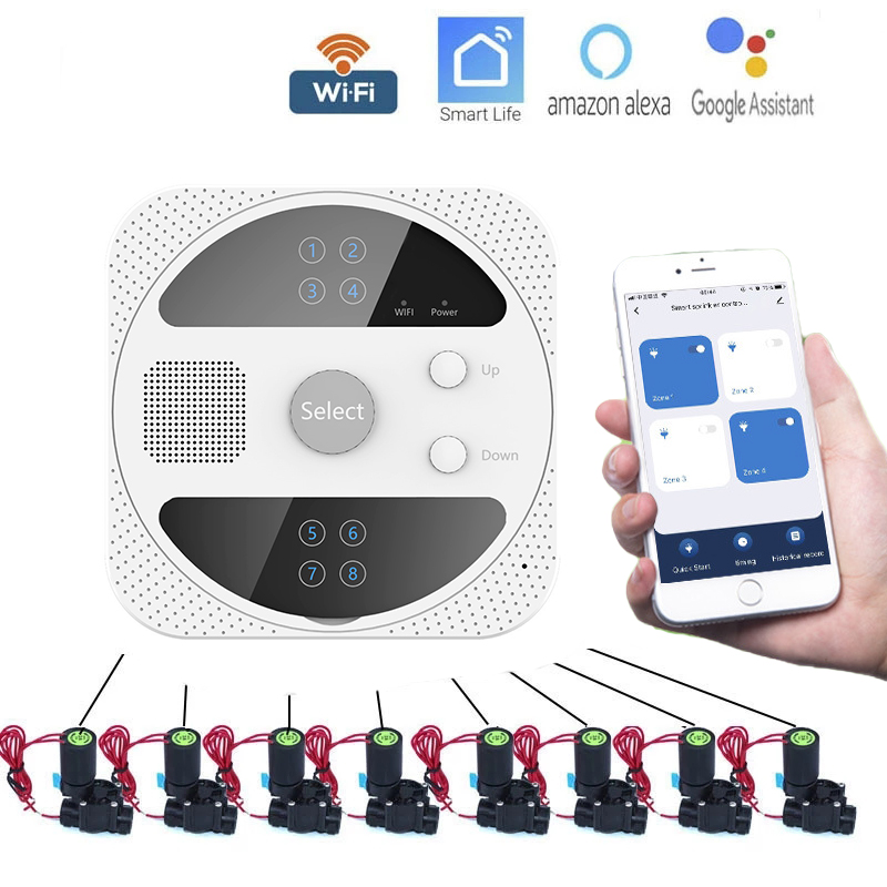 WIFI Smart Bewässerung Timer G – Smart Garden Monitoring System Bewertung und Preis