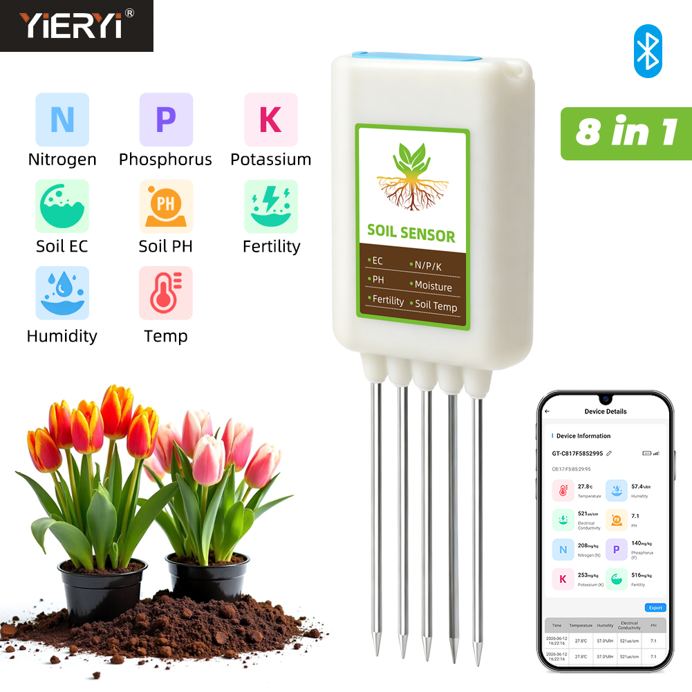 Yieryi Bluetooth 8-in-1 Bodent – Smart Garden Greenhouse Bewertung und Preis