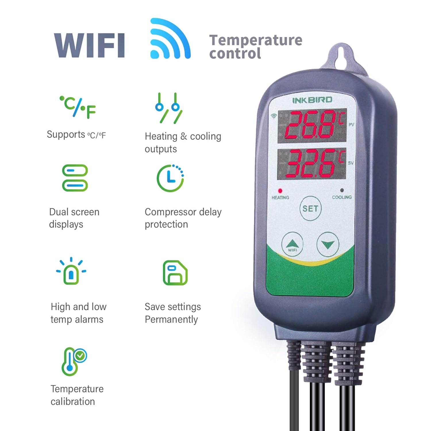 INKBIRD ITC-308-WiFi Digitaler – Smart Garden Greenhouse Bewertung und Preis