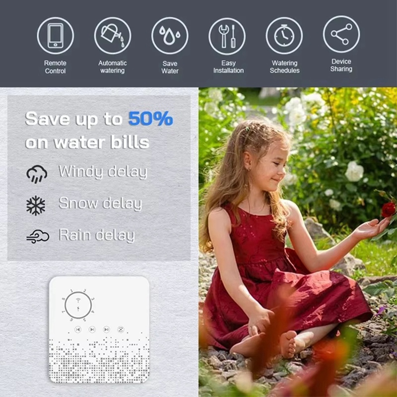 Tuya WiFi Smart Sprinkler-Cont – Gardena Smart Irrigation Control Bewertung und Preis