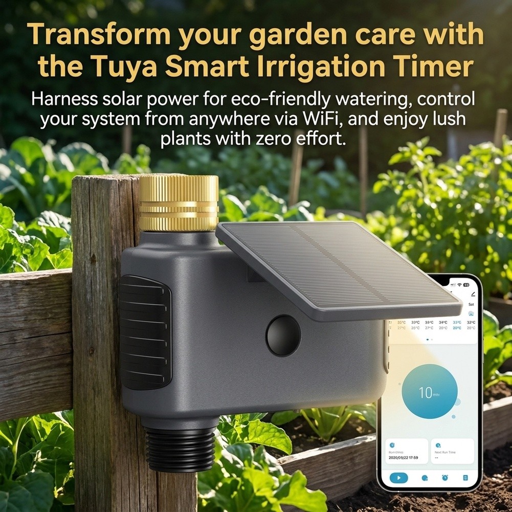 Intelligenter WLAN-Solar-Bewäs – Smart Garden Greenhouse Bewertung und Preis