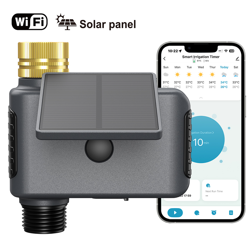 Solarbetriebenes Smart-Bewässe – Smart Garden Greenhouse Bewertung und Preis