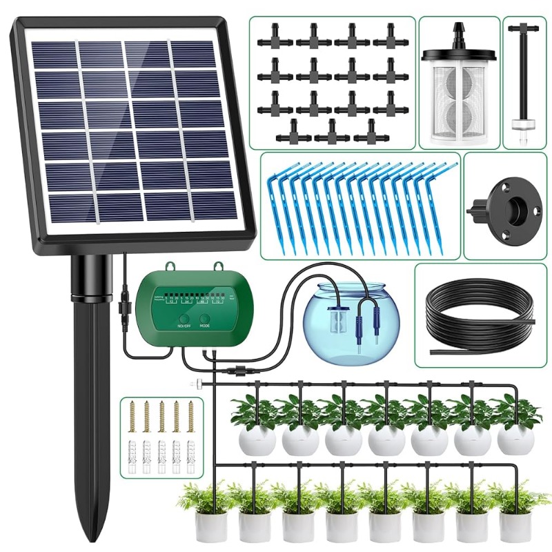 Intelligentes Solarbewässerung – Smart Garden Greenhouse Bewertung und Preis