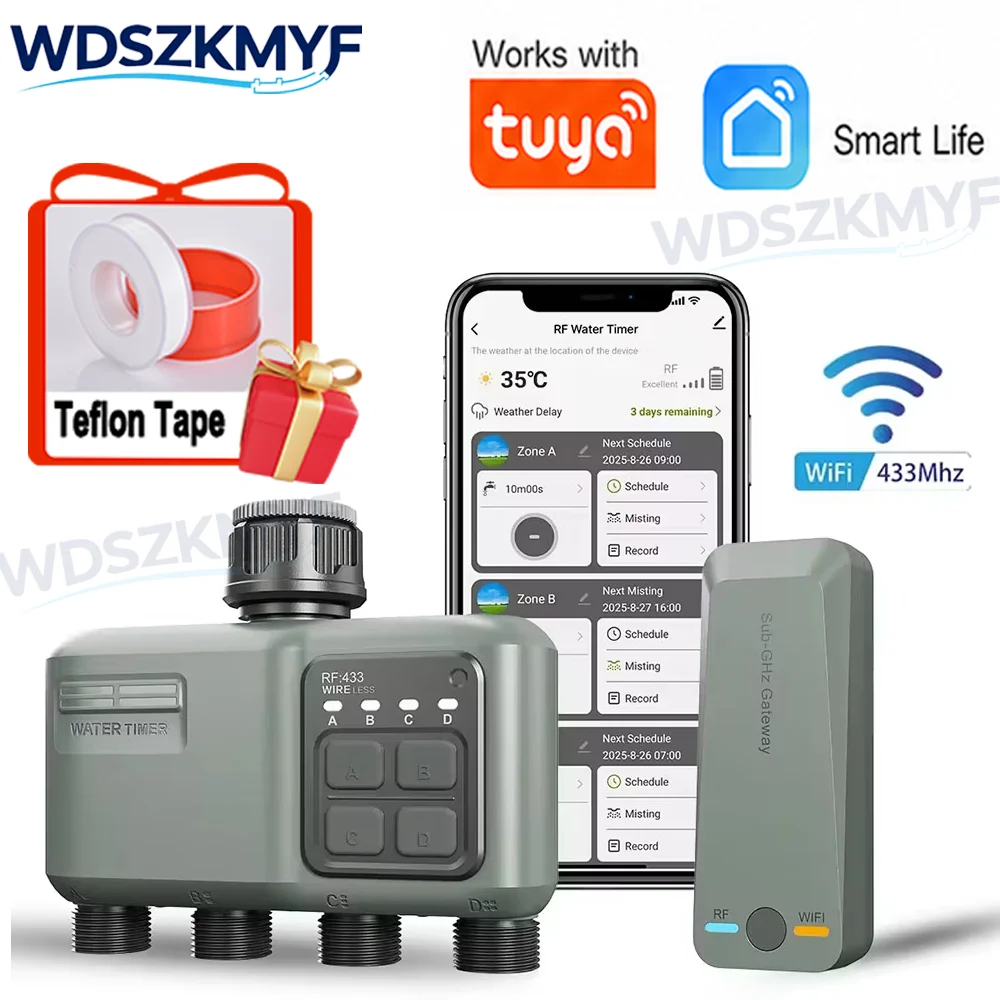 WLAN RF433 Smart Garten-Sprink – Gardena Smart Irrigation Control Bewertung und Preis