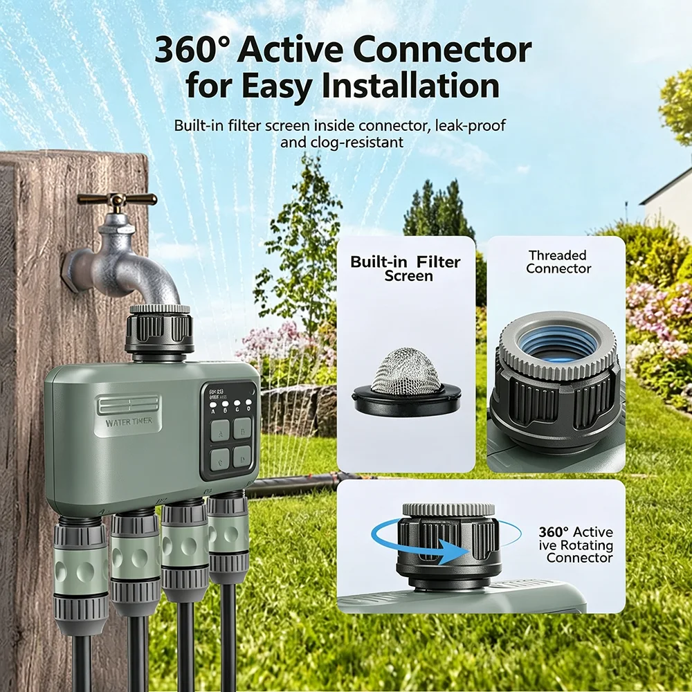 WLAN RF433 Smart Garten-Sprink – Gardena Smart Irrigation Control Bewertung und Preis