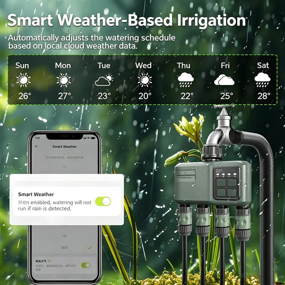 WLAN RF433 Smart Garten-Sprink – Gardena Smart Irrigation Control Bewertung und Preis
