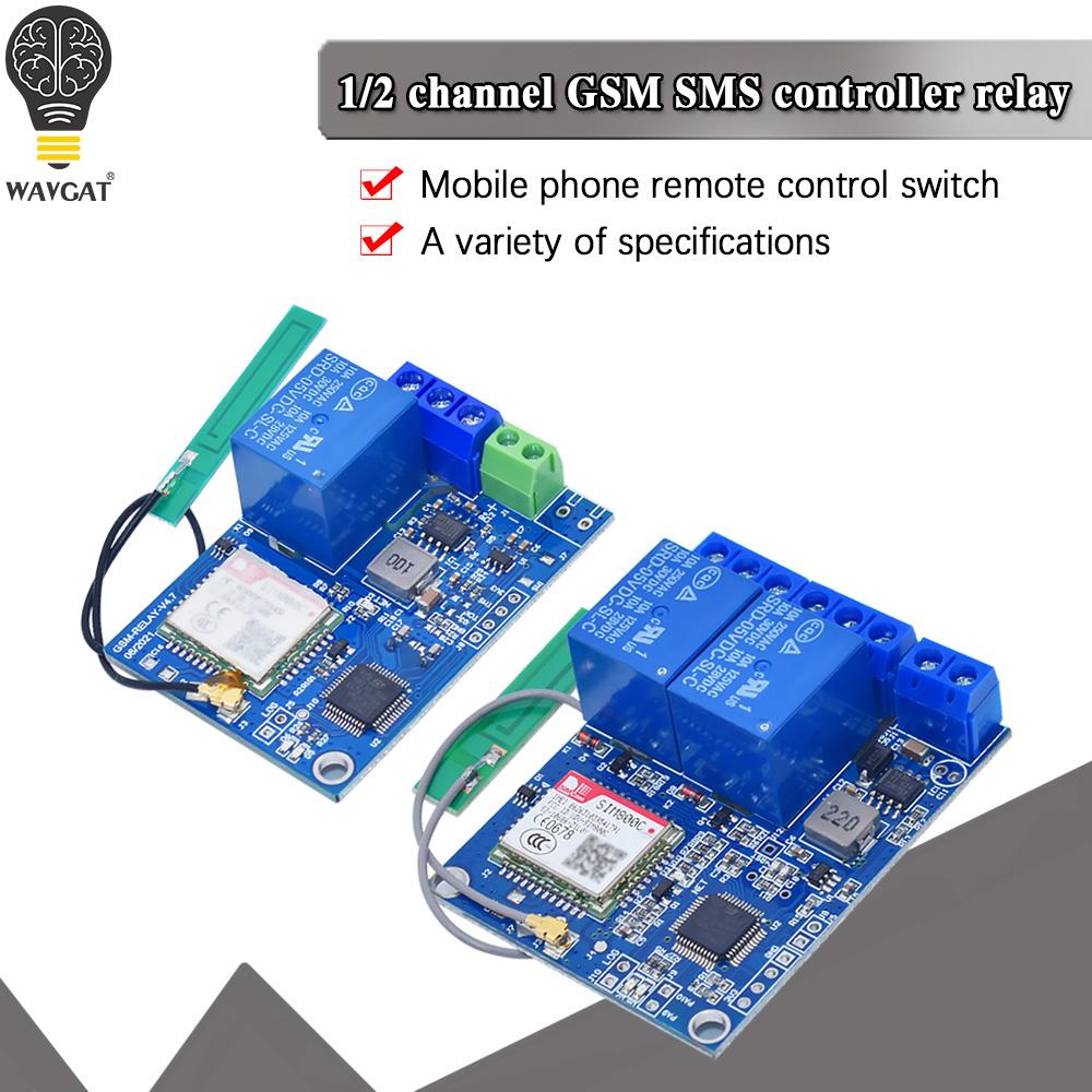 1/2 Kanal Relaismodul Sms Gsm  – Smart Garden Greenhouse Bewertung und Preis