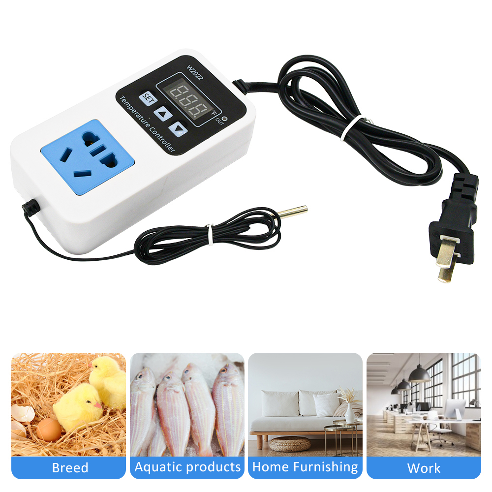 W2022 Temperaturregler 110–220 – Smart Garden Greenhouse Bewertung und Preis