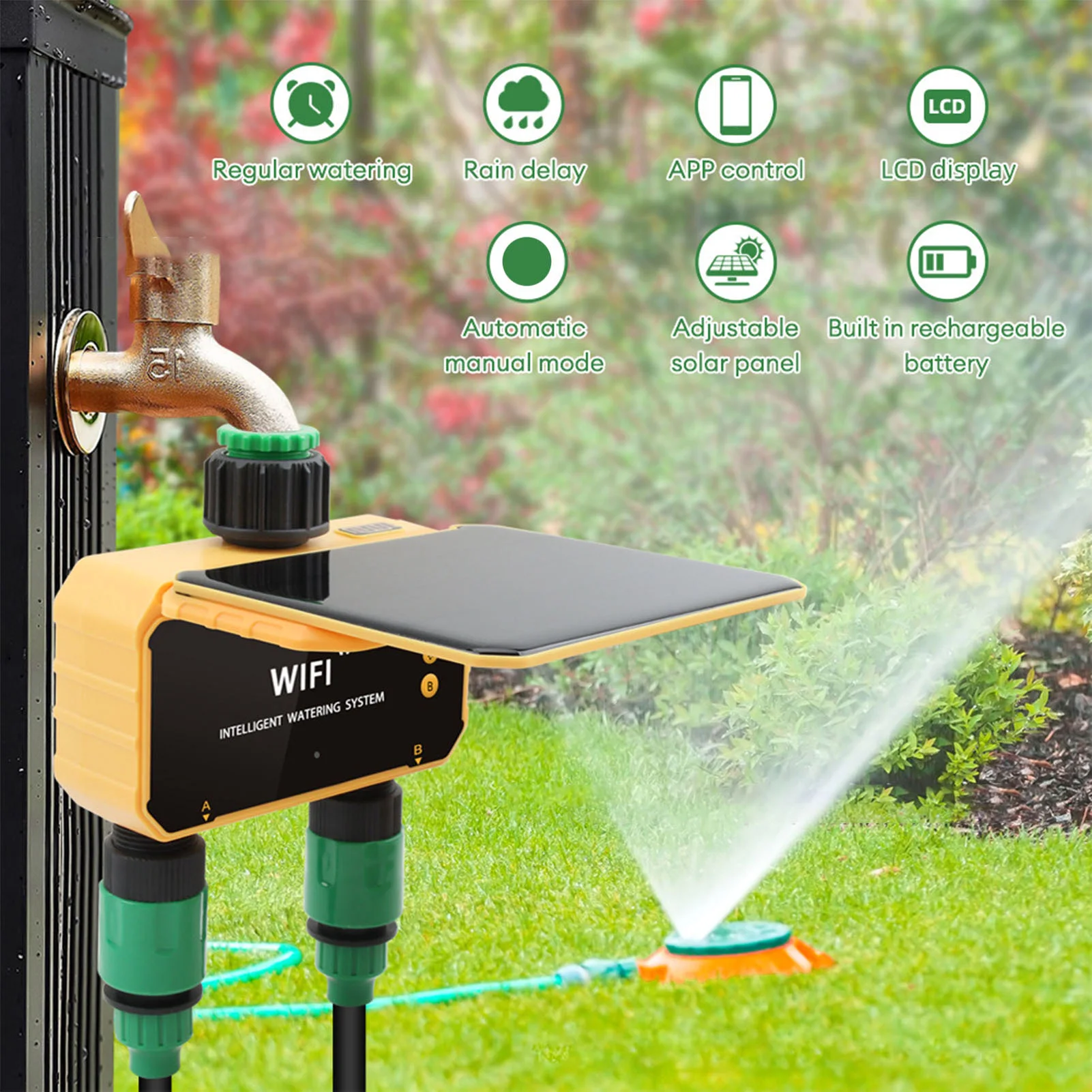 Solarbetriebener WLAN-Smart-Be – Gardena Smart Irrigation Control Bewertung und Preis