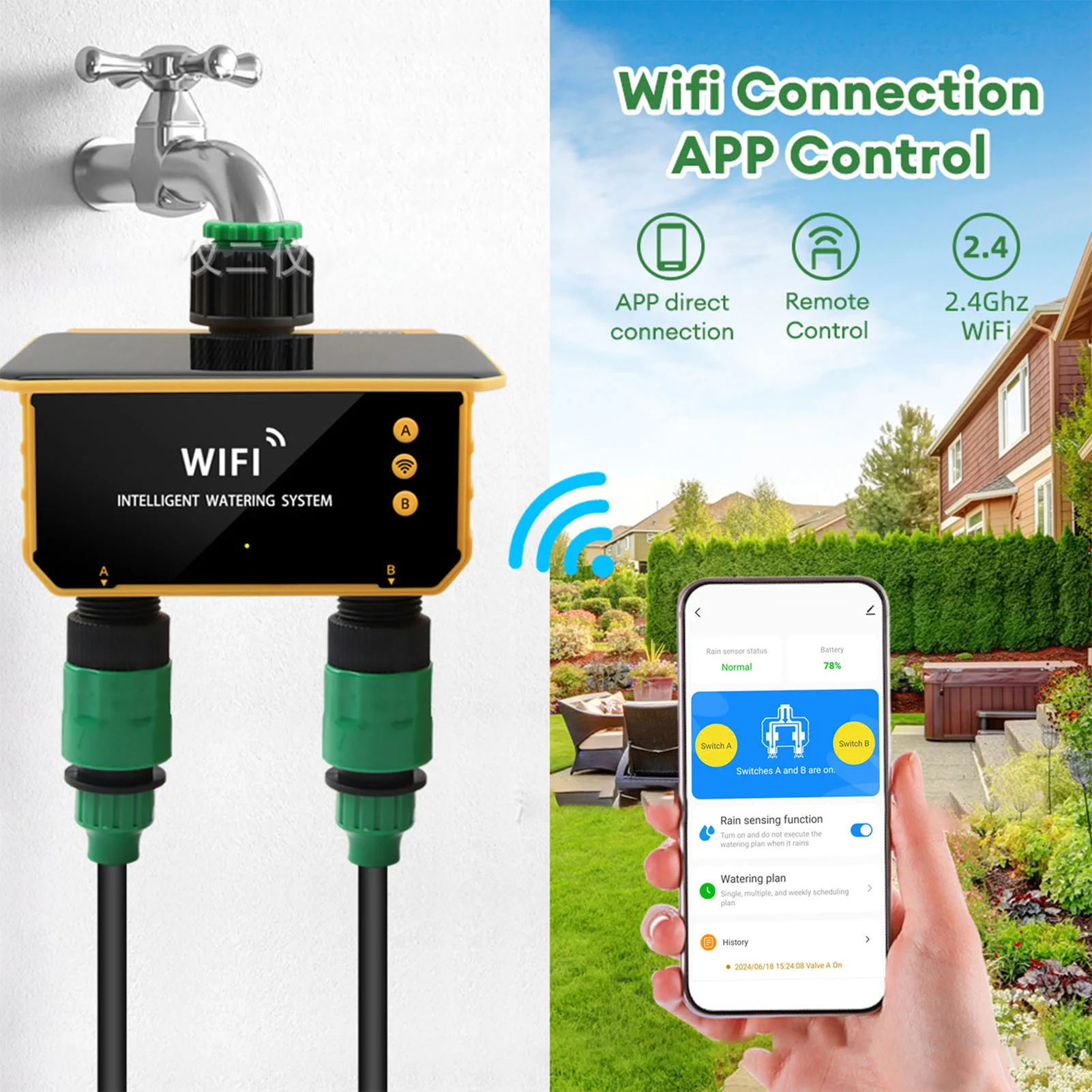 Solarbetriebener WLAN-Smart-Be – Gardena Smart Irrigation Control Bewertung und Preis