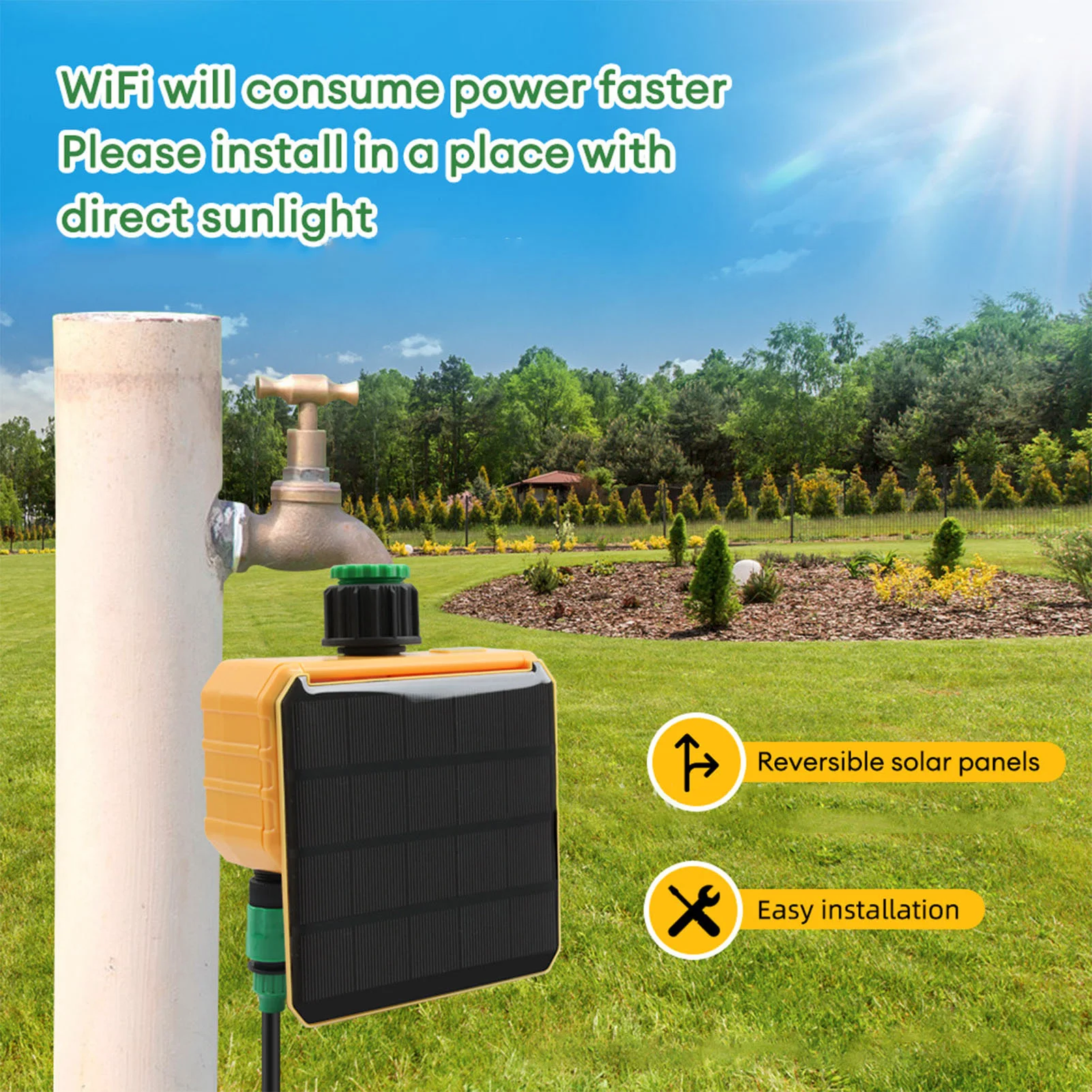 Solarbetriebener WLAN-Smart-Be – Gardena Smart Irrigation Control Bewertung und Preis