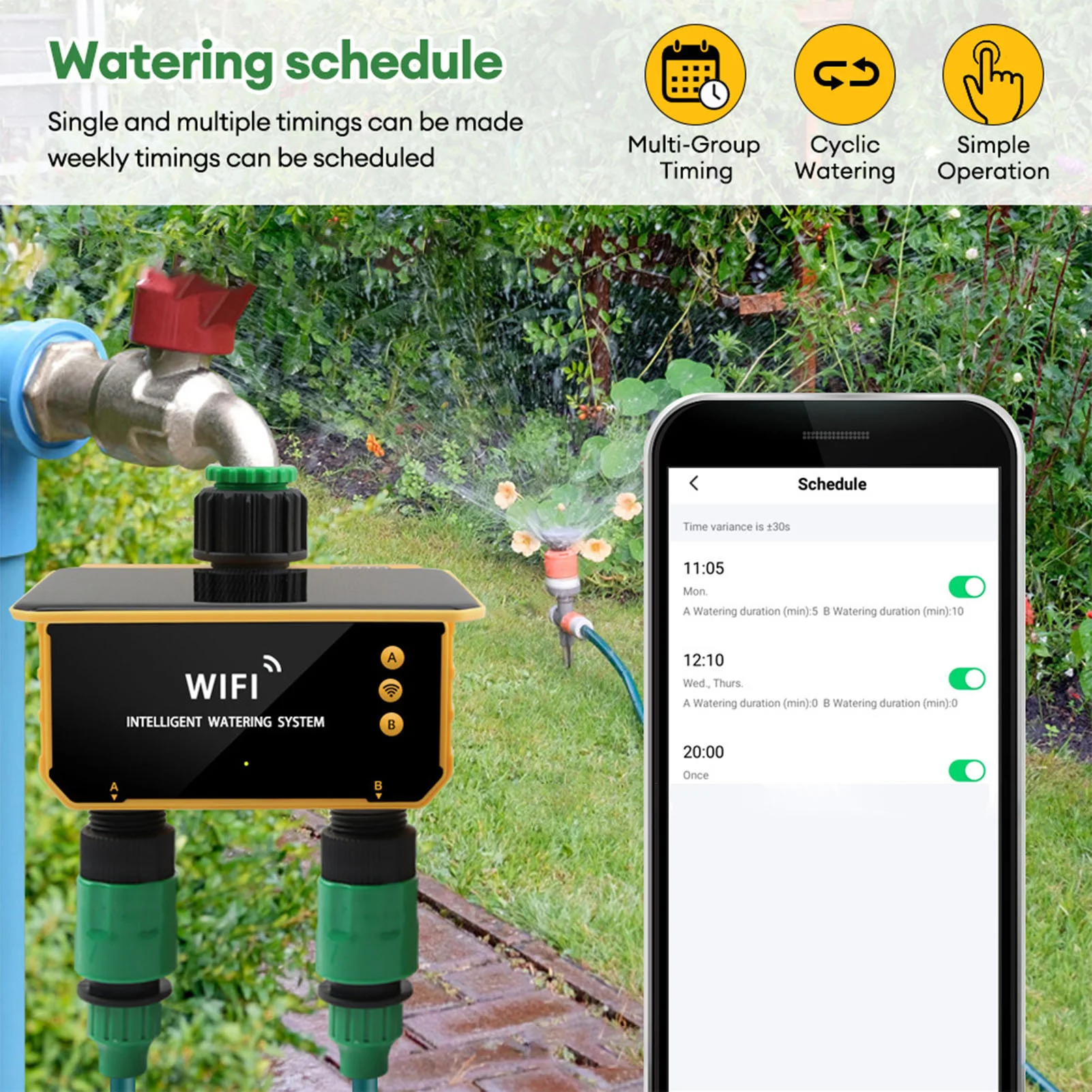 Solarbetriebener WLAN-Smart-Be – Gardena Smart Irrigation Control Bewertung und Preis
