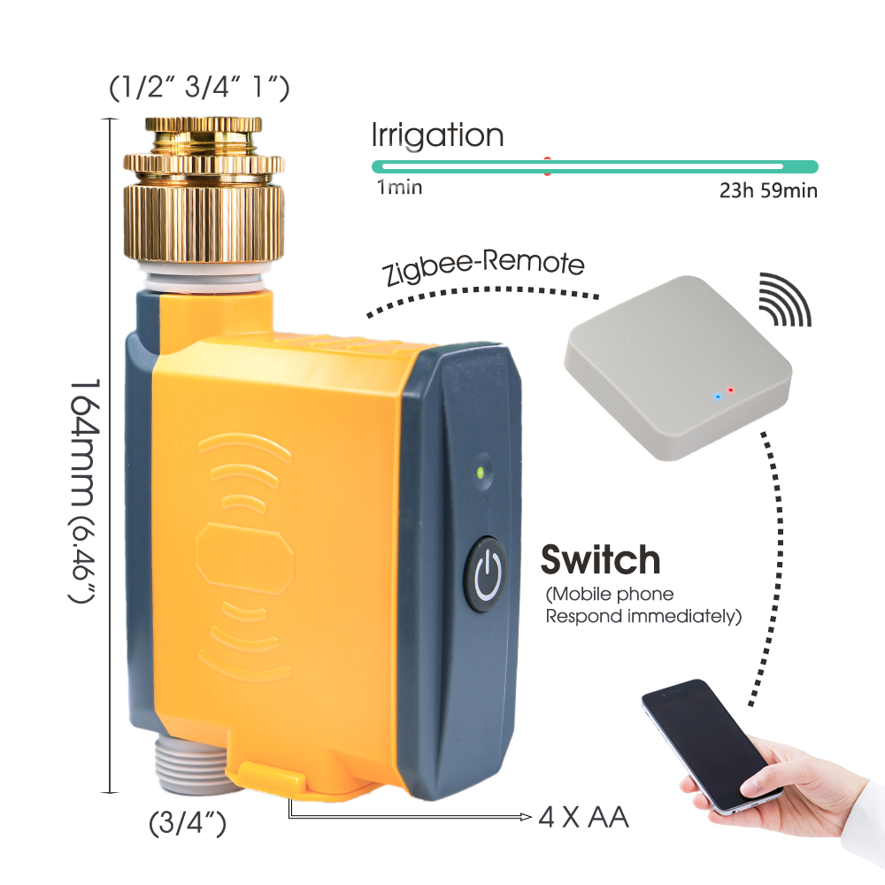 20m Garten-Zigbee-Timer Mehrfa – Gardena Smart Irrigation Control Bewertung und Preis