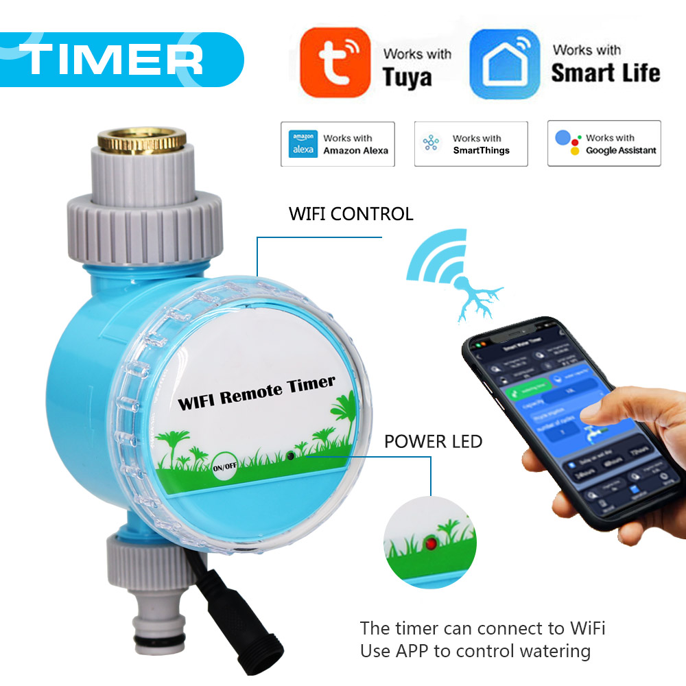 WiFi Wireless Garten Wasser Ti – Smart Garden Greenhouse Bewertung und Preis