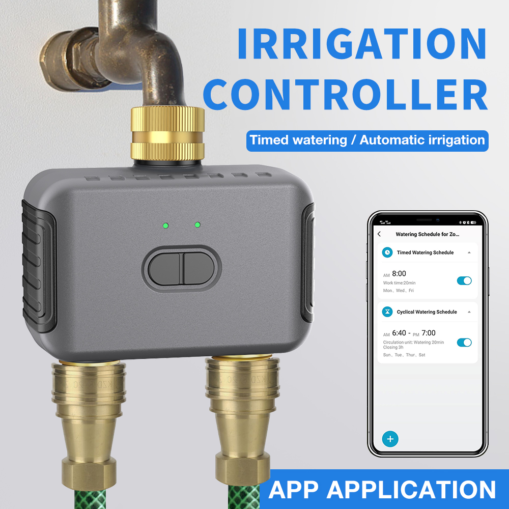 Tuya 2-Zonen-Bewässerungstimer – Gardena Smart Irrigation Control Bewertung und Preis